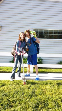 dom and sophia post haircut