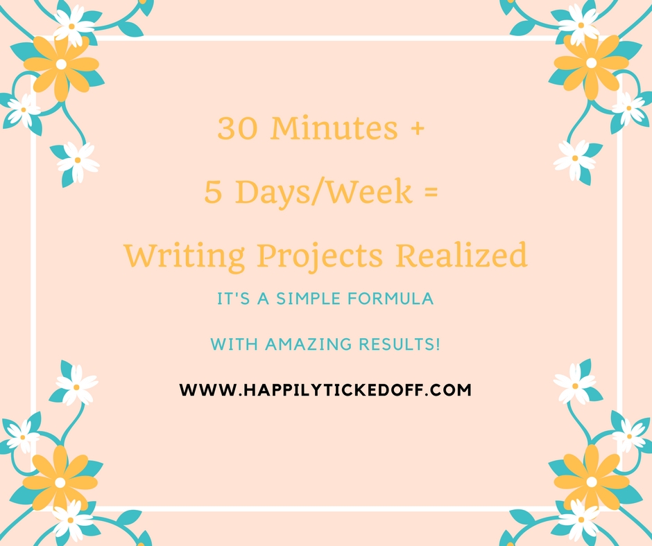 Pale Pink Floral Belated Birthday Facebook Post